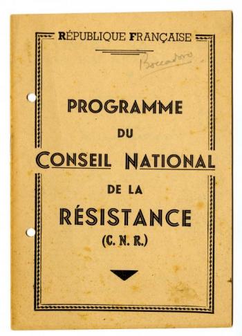 Résistance et répression CHRD Musée d'Histoire de la Seconde Guerre