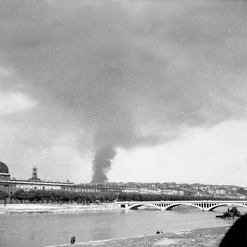Bombardement Vaise 1944