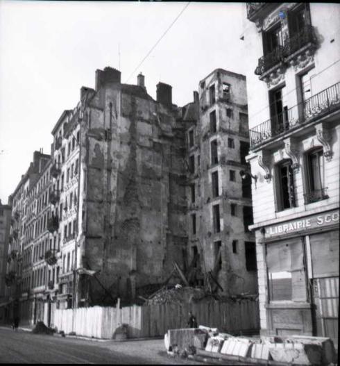 Bombardement Jean Macé 1944