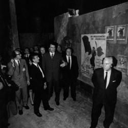 Inauguration du CHRD le 15 octobre 1992, en présence de Michel Noir et de Jacques Chaban-Delmas © Bibliothèque municipale de Lyon - Marcos Quinones