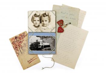 Souvenirs de déportation d’Hélène Venot - CHRD Lyon ©Pierre Verrier