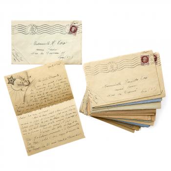 Document d'archives - Fonds Toro Jeanne