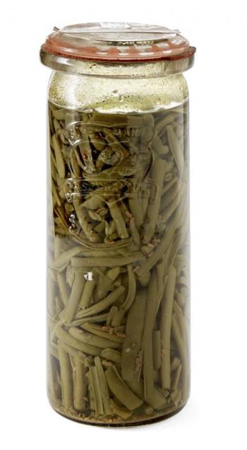 Bocal de haricots verts - Collection du CHRD, N° Inv. A. 335 © Pierre Verrier