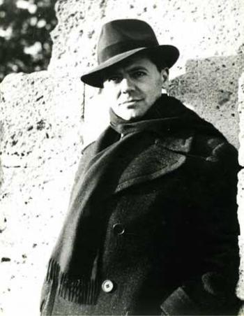 Marcel Bernard, Portrait de Jean Moulin, février 1939 aux Arceaux à Montpellier © Marcel Bernard