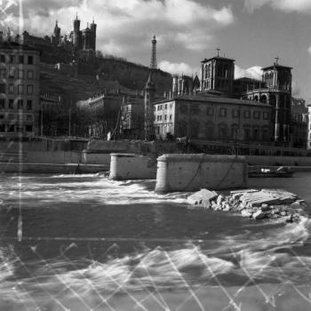 Émile Rougé, Pont Tilsitt détruit, 1944 © Photo Émile Rougé - Collection Ordan-Rougé 