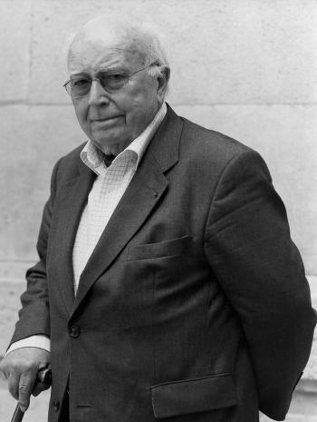 Frédéric Bellay, Portrait de Georges Bernard, 2008 © Photo Frédéric Bellay - Collection du CHRD, Ar. 1566-7