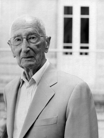 Frédéric Bellay, Portrait de Julien Pley, 2008 © Photo Frédéric Bellay - Collection du CHRD, Ar. 1566-22