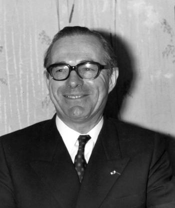 Paul Rivière en 1969 © Droits Reservés