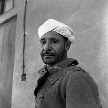 Émile Rougé, Jeune maquisard, septembre 1944, tirage jet d’encre d’après négatif © Photo Émile Rougé - Collection Ordan-Rougé, dépôt, 2011