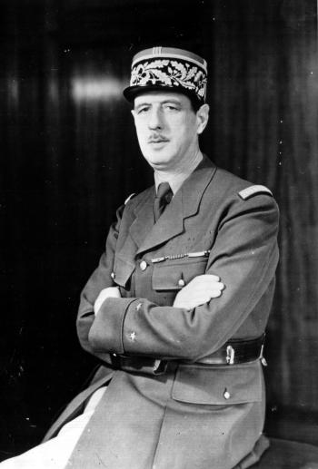 Charles de Gaulle, Londres, 1940
