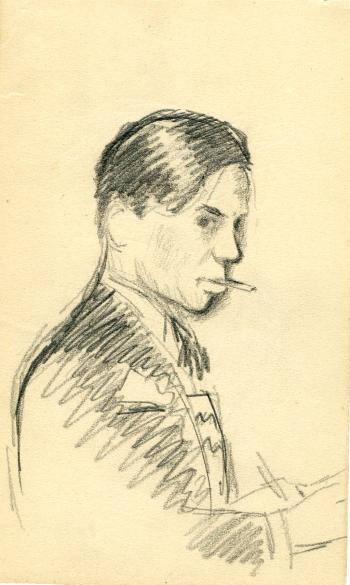 Autoportrait de Jean Moulin