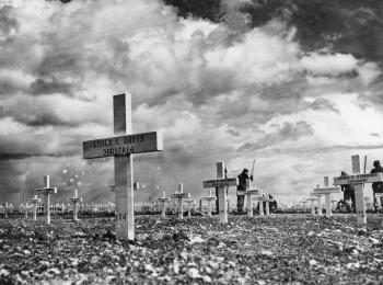 Cimetière provisoire américain de Saint-Laurent-sur-Mer