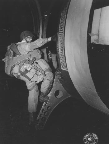 Parachutiste de la 101e division aéroportée