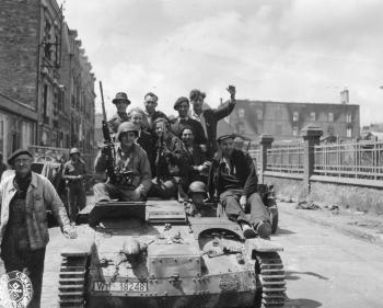 La libération de Cherbourg