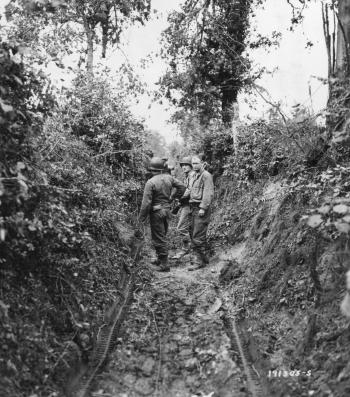 Le bocage normand devient un véritable cauchemar pour les troupes américaines