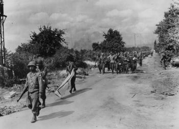 Survivants de la poche de Chambois