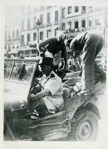 Le général Diégo Brosset