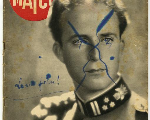 Paris-Match, 16 mai 1940 - © Collection Maïe Fel