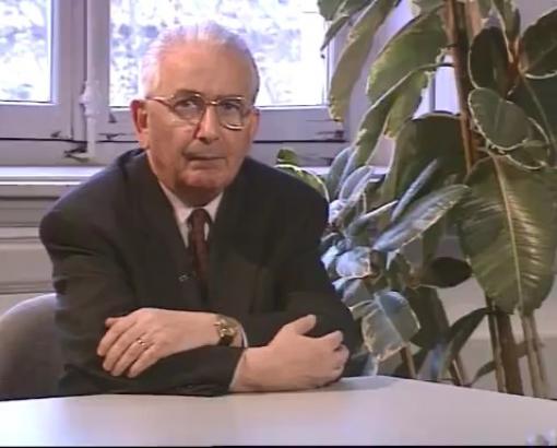 Vignette du témoignage de Claude Bloch