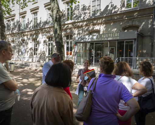 Parcours urbain © Photo Philippe Somnolet, 2021