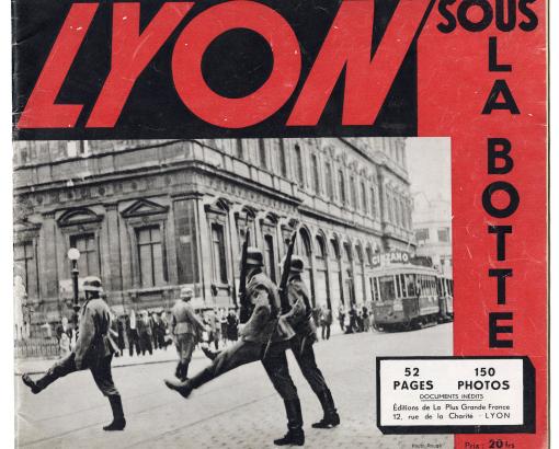 Émile Rougé, Lyon sous la botte, Édition La plus grande France, Lyon, 1944