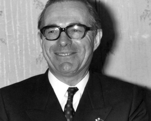 Paul Rivière en 1969 © Droits Reservés