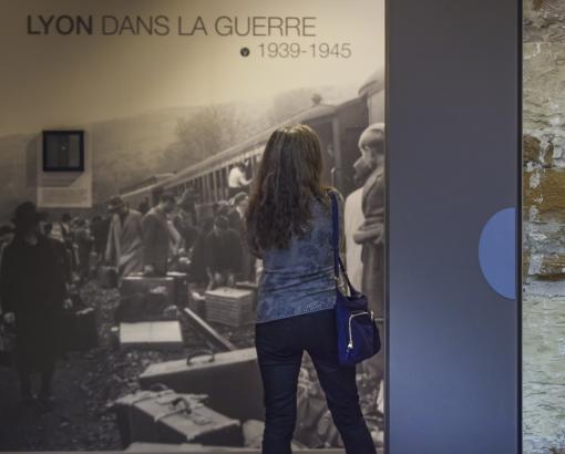 Lyon dans la guerre, 1939-1945 - Exposition permanente du CHRD © Photo Philippe Somnolet, 2017