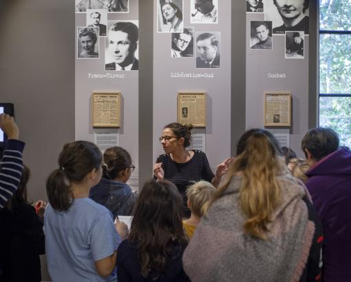 Lyon dans la guerre, 1939-1945 - Exposition permanente du CHRD © Photo Philippe Somnolet, 2018
