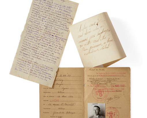 Documents de Roger Levy