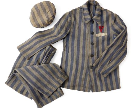 Tenue de déporté de Robert Marcon