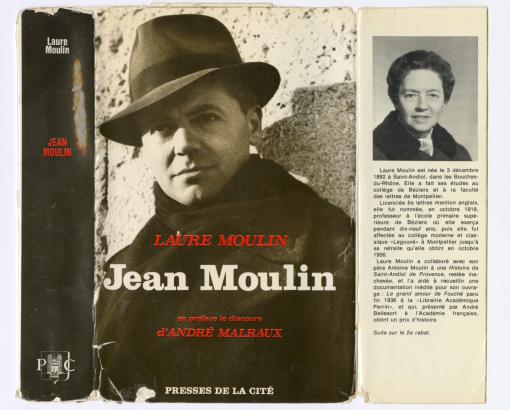 Laure Moulin, Jean Moulin, éditions des Presses de la Cité, 1969