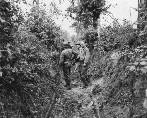 Le bocage normand devient un véritable cauchemar pour les troupes américaines