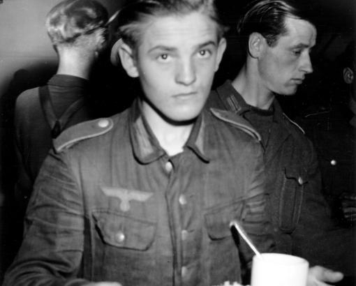 Le soldat Oskar Vollert