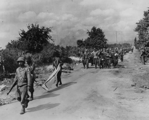 Survivants de la poche de Chambois