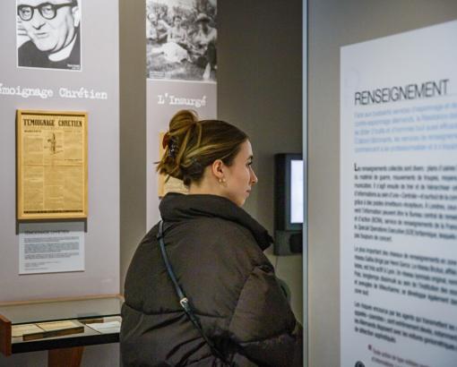 Visite de l'exposition permanente Lyon dans la guerre
