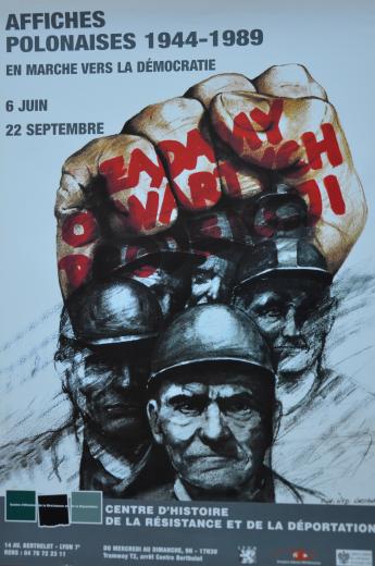 Affiche de l'exposition "Affiches Polonaises, 1944-1989"