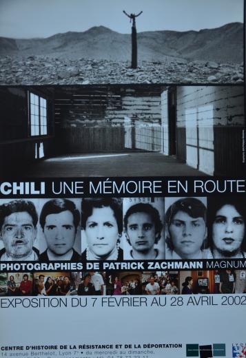 Affiche de l'exposition "Chili"