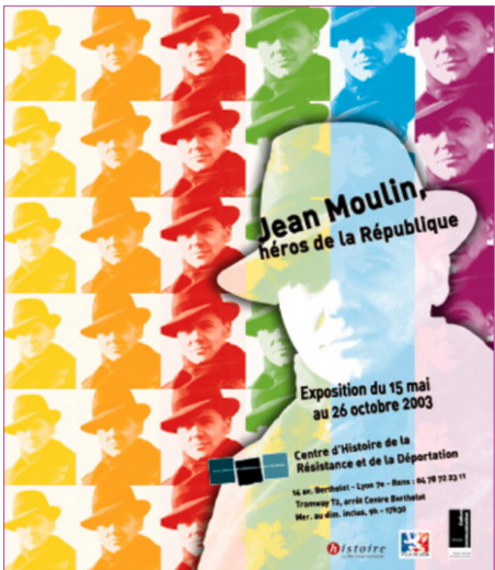 CHRDLyon_Expo2003_JeanMoulin-HerosRepublique_Affiche.png