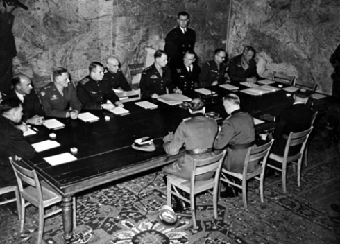 7 mai 1945 Capitulation du reich 1