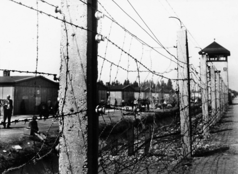 barbelés dachau