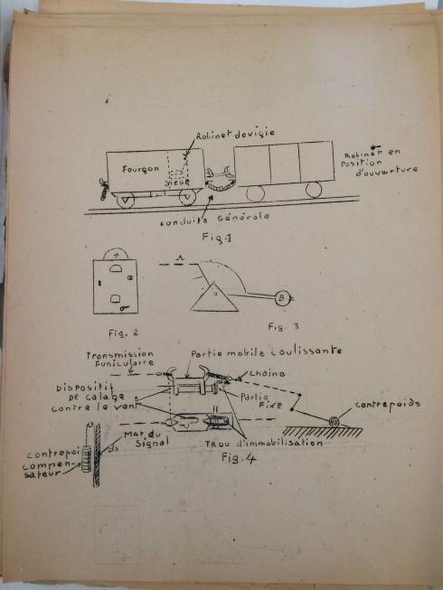 Instructions de sabotage ferroviaire © Photo et collection du CHRD, Ar. 682