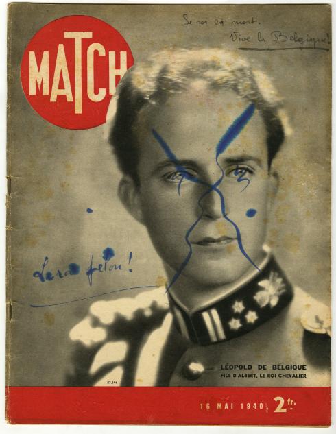 Paris-Match, 16 mai 1940 - © Collection Maïe Fel