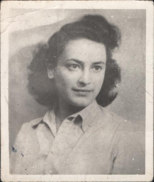 Portrait d’Hélène Berr - © Mémorial de la Shoah / CDJC, Collection Job 