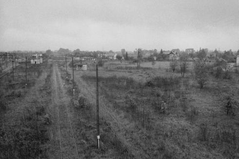 Emmanuel Berry, Paysages à l’entour, Auschwitz-Oswiecim, 2007 © Photo Emmanuel Berry - Collection du CHRD, Ar. 1565