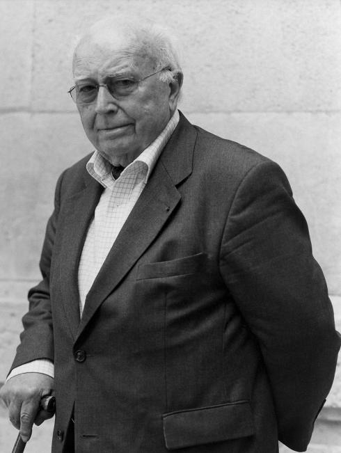 Frédéric Bellay, Portrait de Georges Bernard, 2008 © Photo Frédéric Bellay - Collection du CHRD, Ar. 1566-7