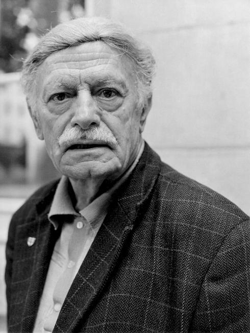 Frédéric Bellay, Portrait de Louis Croppi, 2008 © Photo Frédéric Bellay - Collection du CHRD, Ar. 1566-20