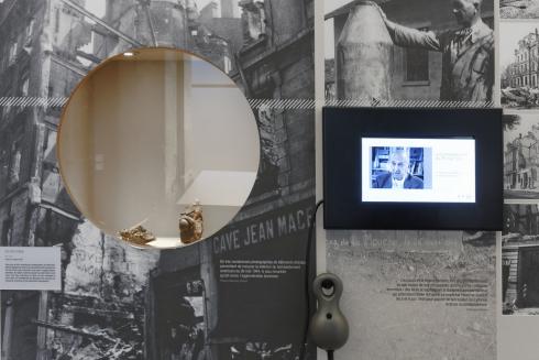 Exposition "Lyon dans la guerre, 1939-1945" © Photo Pierre Verrier, 2012