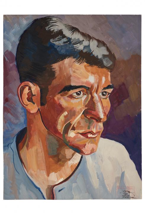 Jean Billon, prisonnier de guerre, 1941 © Photo Pierre Verrier - Collection du CHRD, Ar. 1196-3