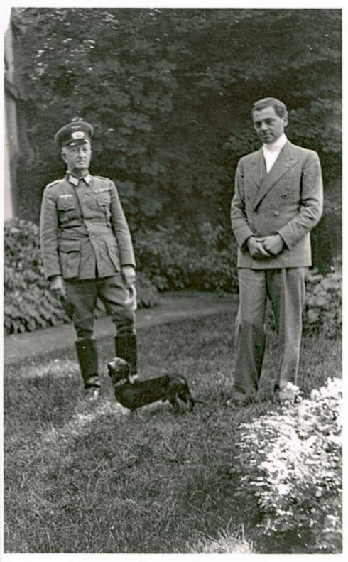 Jean Moulin et Klaus Barbie 