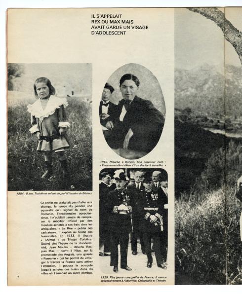 Paris Match, janvier 1965 - Page 5